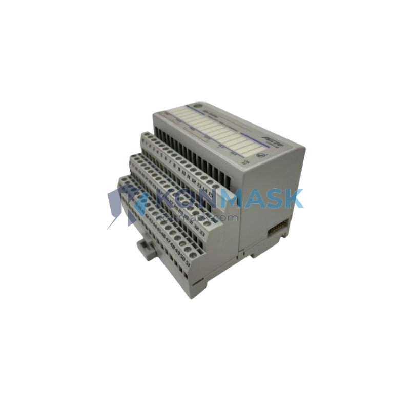Allen-Bradley 1794-IJ2 FLEX I/O - Front Panel and Connectivity View