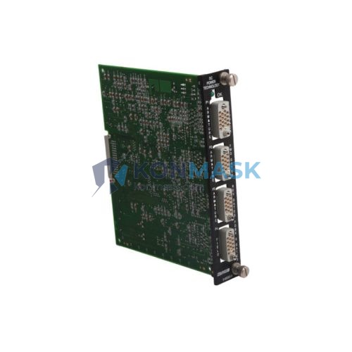 Reliance Electric 0-60002-6 - Front Panel and Connectivity View