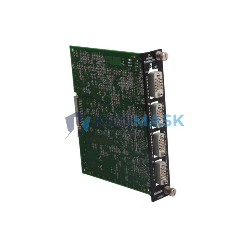 Reliance Electric 0-60002-6 - Front Panel and Connectivity View