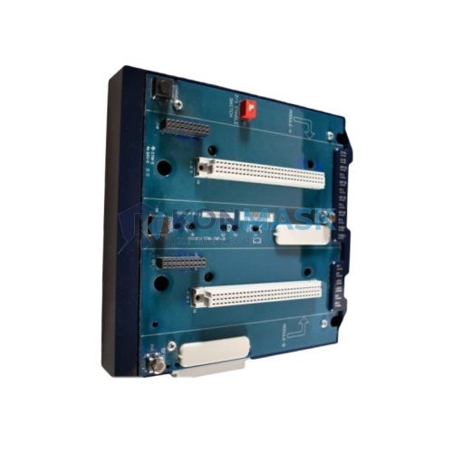 EMERSON 8752-CA-NS-02 - Front Panel and Connectivity View