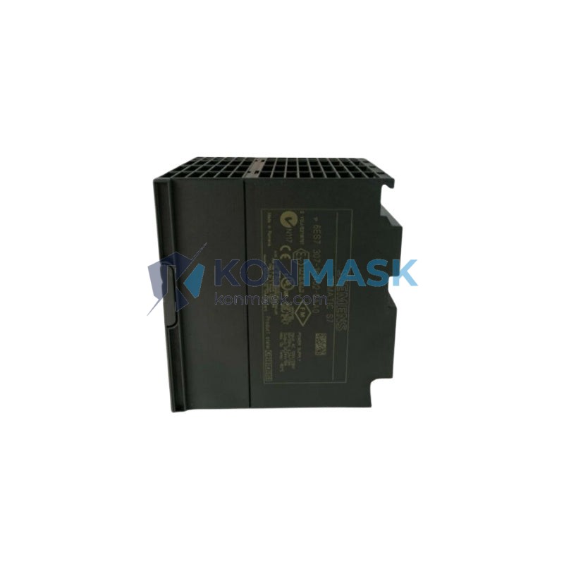 SIEMENS 6ES7307-1KA02-0AA0 SIMATIC S7-300 - Front Panel and Connectivity View
