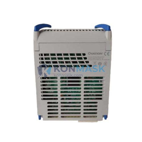 Emerson 5X00875G01 DeltaV DCS - Front Panel and Connectivity View