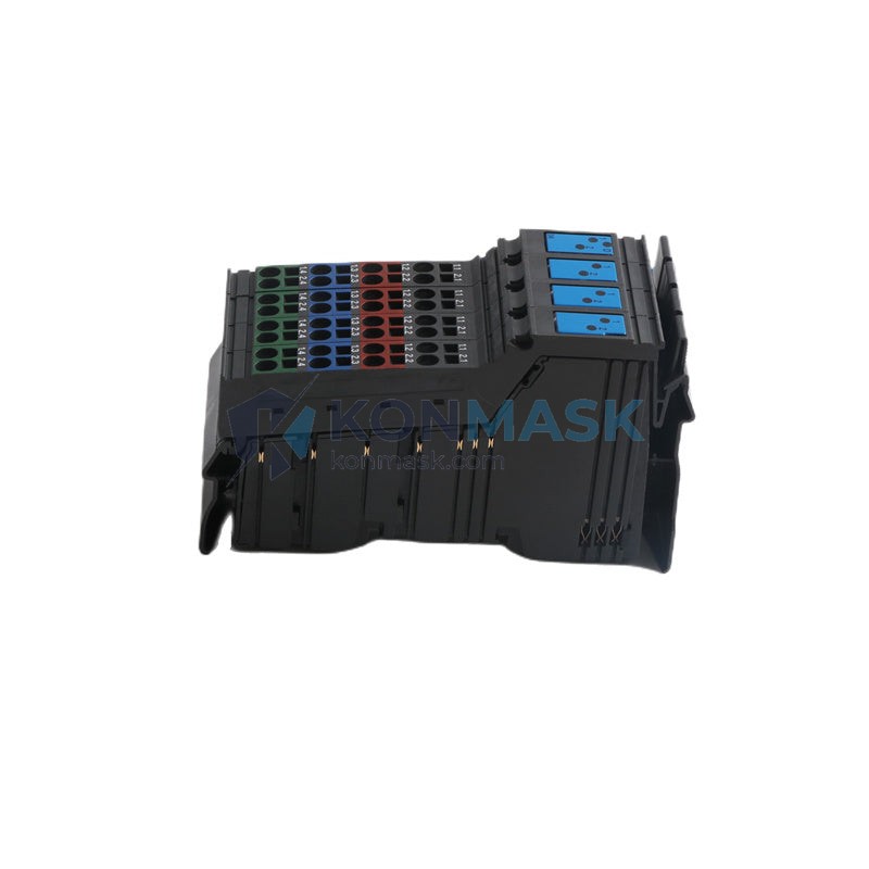 GE IC220MDL643 VersaMax Micro - Technical Label and Specifications
