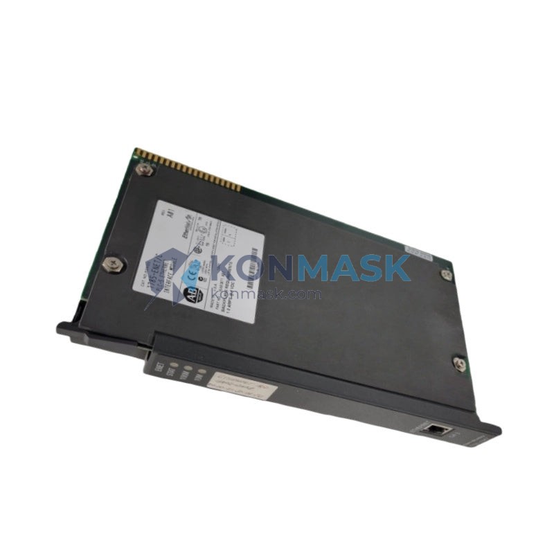 Allen-Bradley 1785-ENET/C PLC-5 - Front Panel and Connectivity View