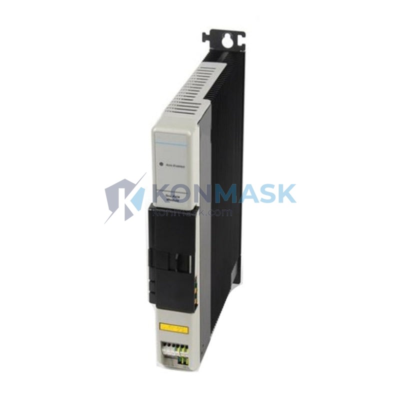 Allen-Bradley 1394-AM07 - Front Panel and Connectivity View