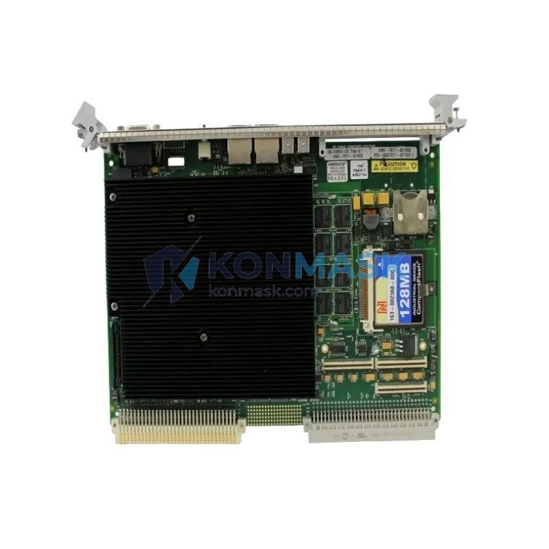 Genuine GE VME-7671-421000 - Industrial Automation Part