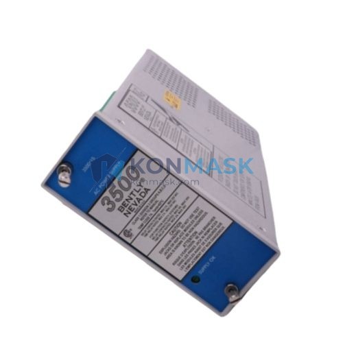 Bently Nevada 3500/15-114M5329-01 - Front Panel and Connectivity View