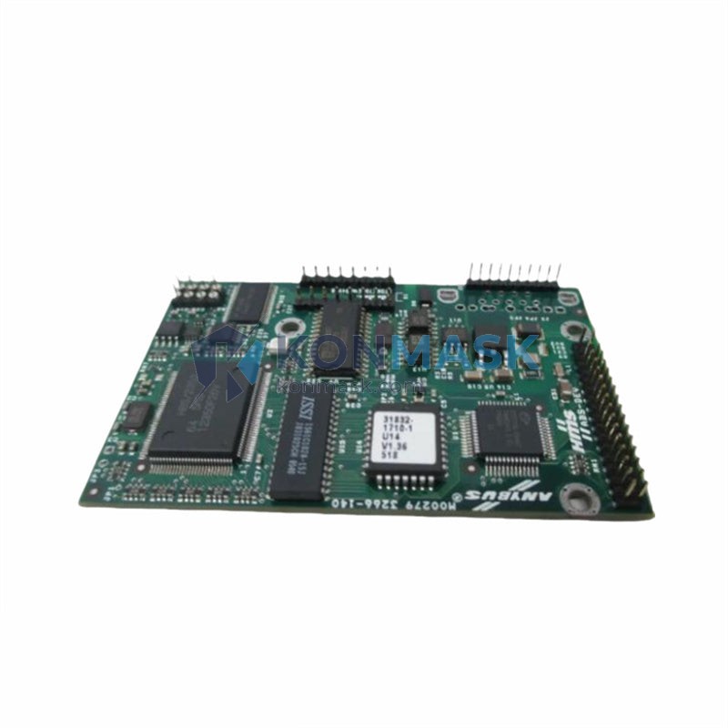 Genuine HMS M00279 3266-140 Anybus Communication Module - Industrial Automation Part