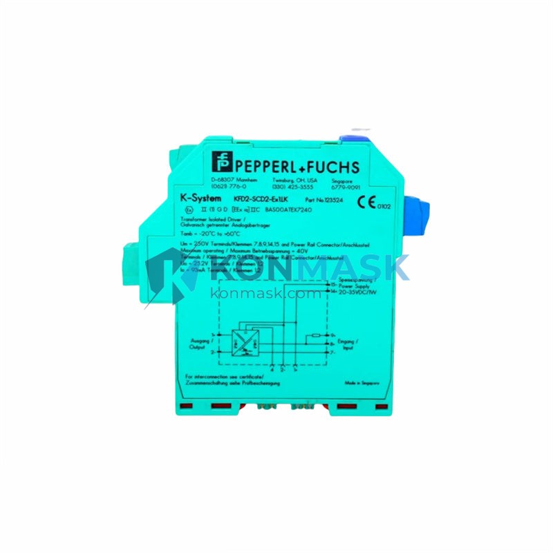 Genuine PEPPERL+FUCHS SCD2-STC-EX1 - Industrial Automation Part