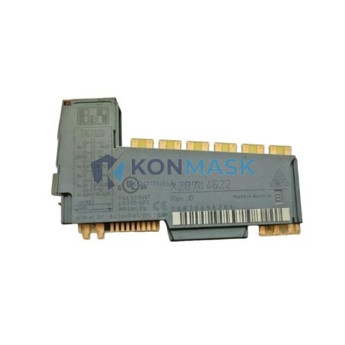 B&R X20 AI 4622 - Front Panel and Connectivity View