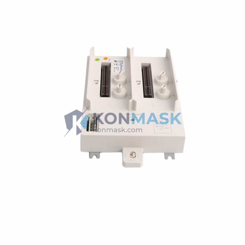 ABB TU840 3BSE020846R1 - Front Panel and Connectivity View