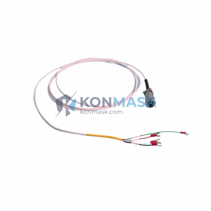 Bently Nevada 16925-35 3300 XL Machinery Protection System - Front Panel and Connectivity View