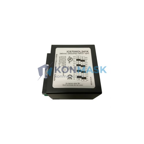 Genuine GE Automation & Controls IC670MDL240 - Industrial Automation Part