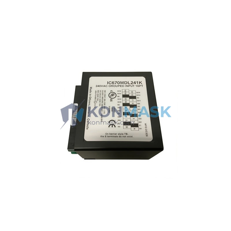 Genuine GE Automation & Controls IC670MDL240 - Industrial Automation Part