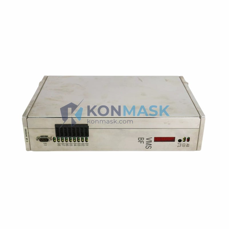 Genuine SCHUBERT 09026240 BF3-UNI3 SEC-4400MC-UC CPASC1-M1H-K-P-2.5 CPASC1-VI-SA - Industrial Automation Part