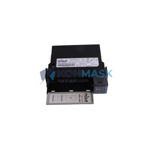 ProSoft Technology MVI56-MCM - Front Panel and Connectivity View