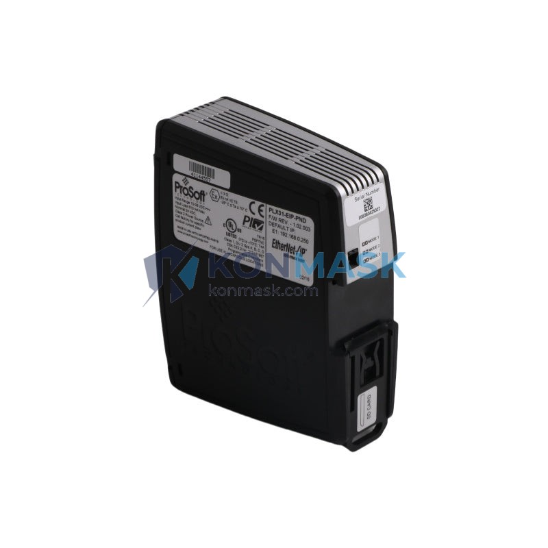 ProSoft Technology PLX31-EIP-PND - Technical Label and Specifications