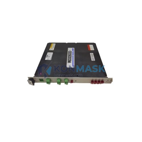 WOODWARD 5466-031 - Front Panel and Connectivity View
