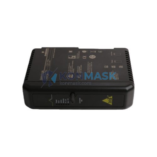 Emerson VE3007-KJ2005X1-BA1 DeltaV M-Series - Front Panel and Connectivity View