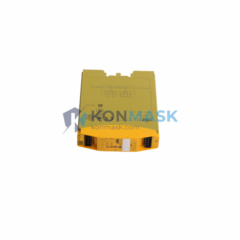 PILZ 773540 PNOZ ml1p - Front Panel and Connectivity View