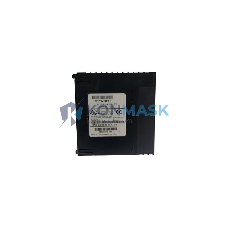 GE (General Electric) IC693NIU004 Series 90-30 - Technical Label and Specifications