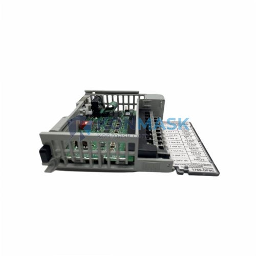 Allen-Bradley 1769-OF8C CompactLogix / MicroLogix 1500 - Front Panel and Connectivity View