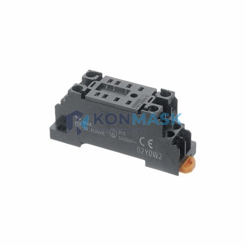 Genuine OMRON PYF08A-E Verify relay is OMRON MY2, MK2, or LY2 series - Industrial Automation Part