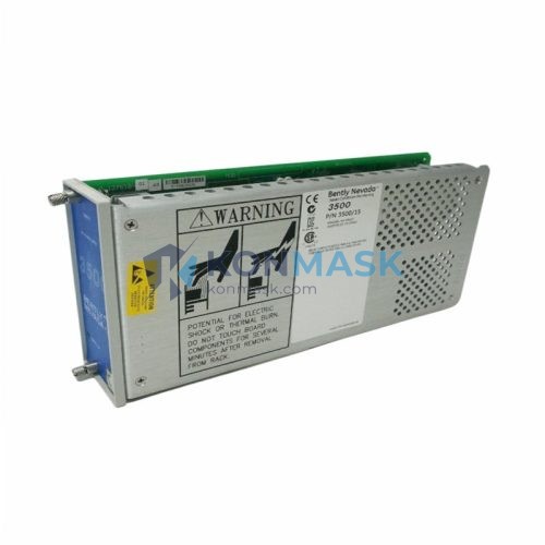 Genuine BENTLY NEVADA 3500/15 127610-01 - Industrial Automation Part