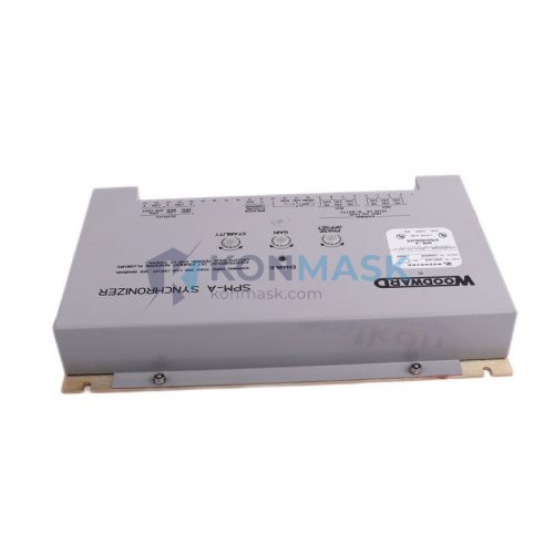 WOODWARD 9907-028 - Front Panel and Connectivity View