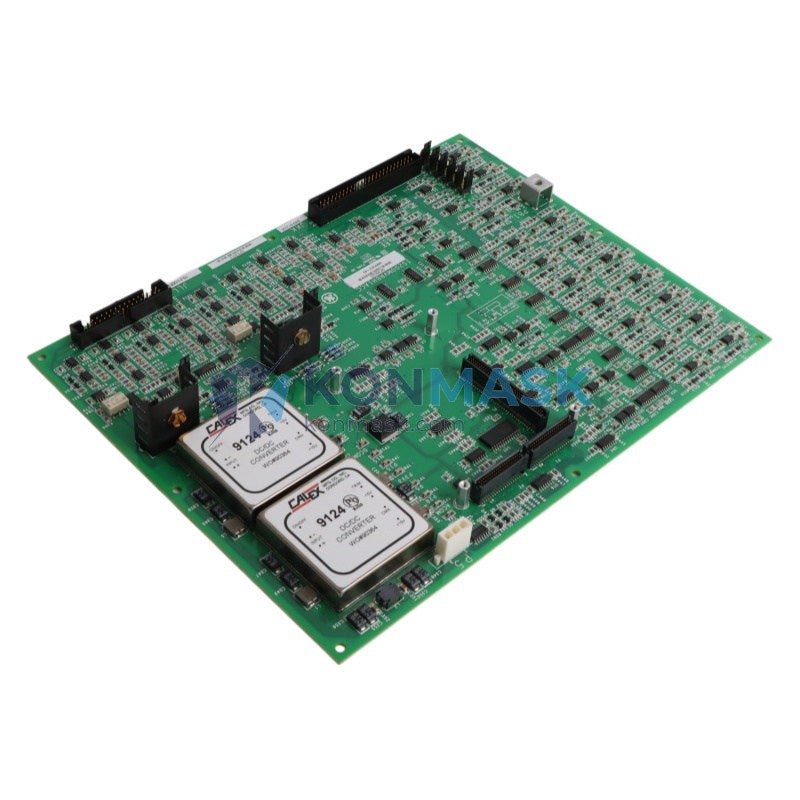 GE IS215PMVPH1AA/IS200MVREH1ABB - Front Panel and Connectivity View