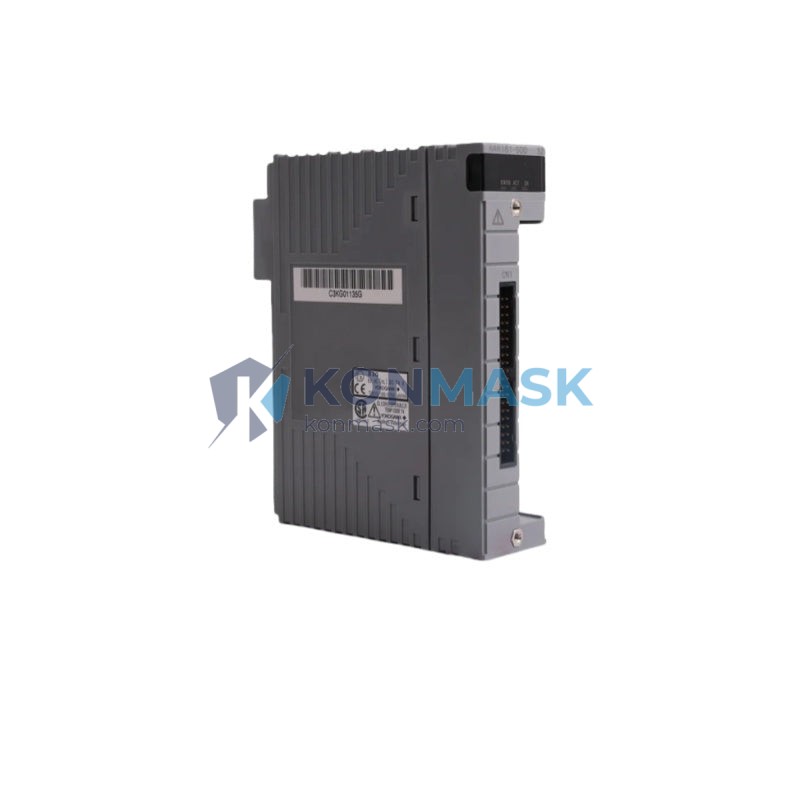 YOKOGAWA AAP135-S50 AAP Series DCS I/O Modules - Front Panel and Connectivity View