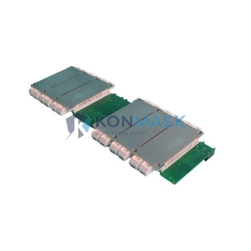 Siemens A5E32100313 6SR0960-0CC07-1 SINAMICS S120 - Front Panel and Connectivity View
