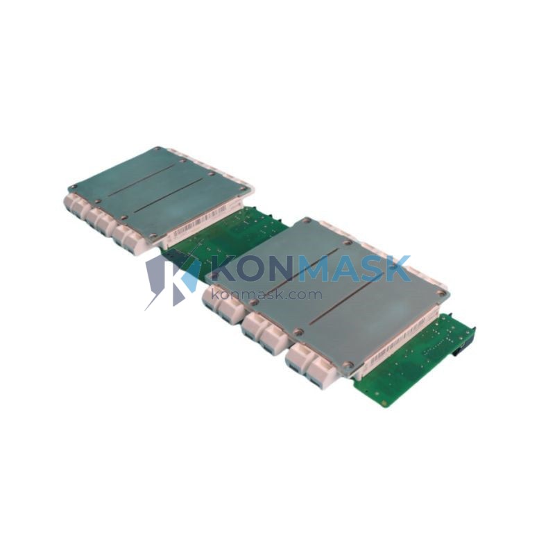 Siemens A5E32100313 6SR0960-0CC07-1 SINAMICS S120 - Front Panel and Connectivity View