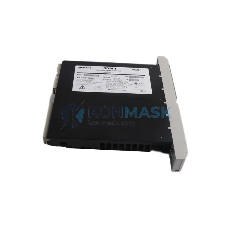 SIEMENS 39VIMCCN A5E00282175/07 - Technical Label and Specifications