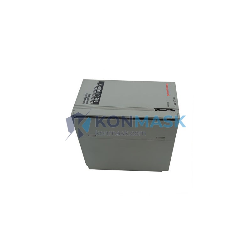 Honeywell 2MLR-AC12 Redundant Power Supply (2MLR Series) - Front Panel and Connectivity View