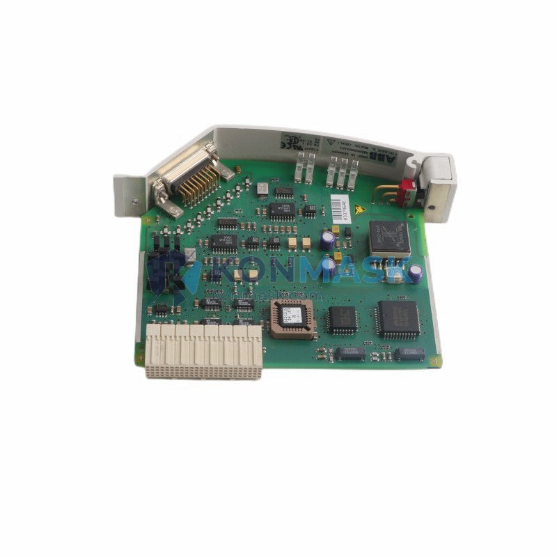 ABB FI820F 3BDH000031R1 - Technical Label and Specifications
