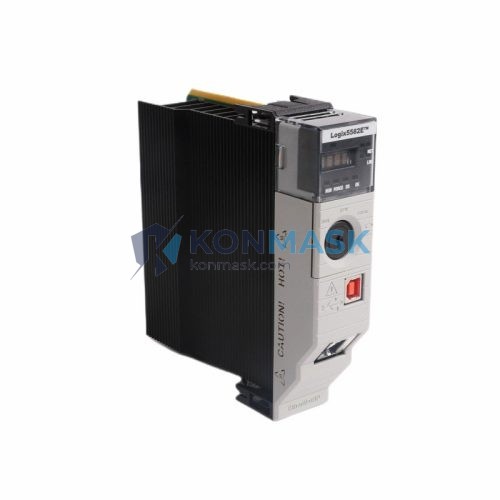 PLC 1756-L81E ControlLogix - Front Panel and Connectivity View