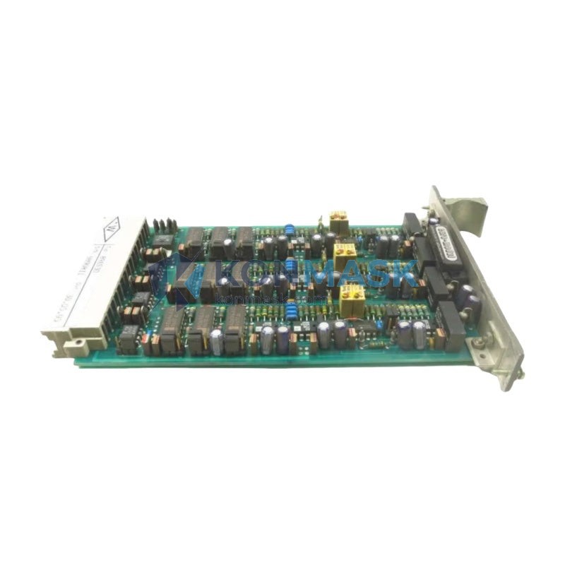 ABB 89AS30-GKWN000317R0100 - Front Panel and Connectivity View