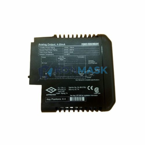 Genuine EMERSON KJ3002X1-BB1 12P0683X092 - Industrial Automation Part