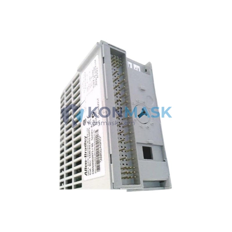 Allen-Bradley 1440-REX03-04RG - Front Panel and Connectivity View
