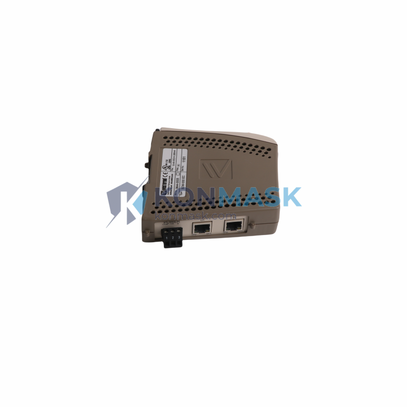 Westermo SDW-550 EC - Front Panel and Connectivity View