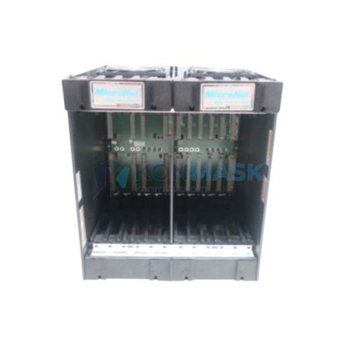 WOODWARD 5437-843 Micronet - Front Panel and Connectivity View