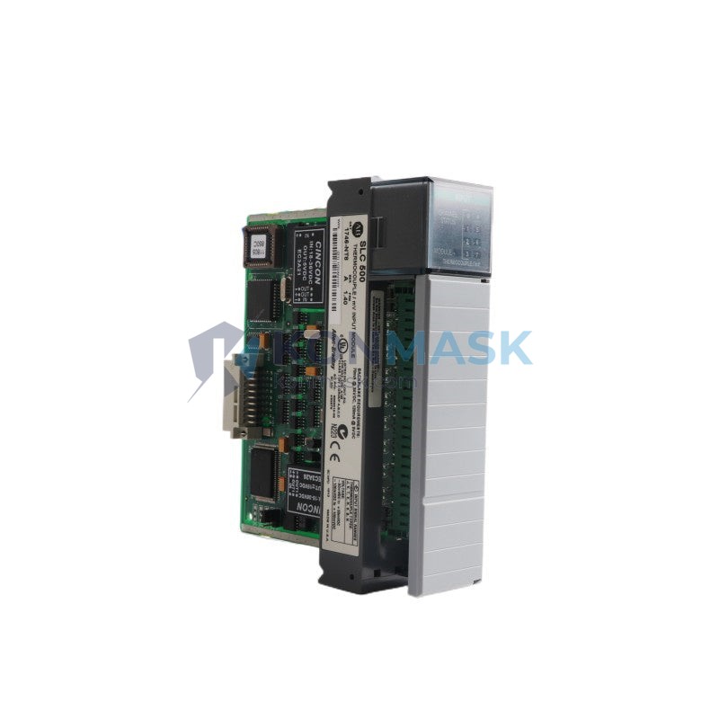 Allen-Bradley 1746-NT8 Allen-Bradley SLC 500 Modular I/O - Front Panel and Connectivity View