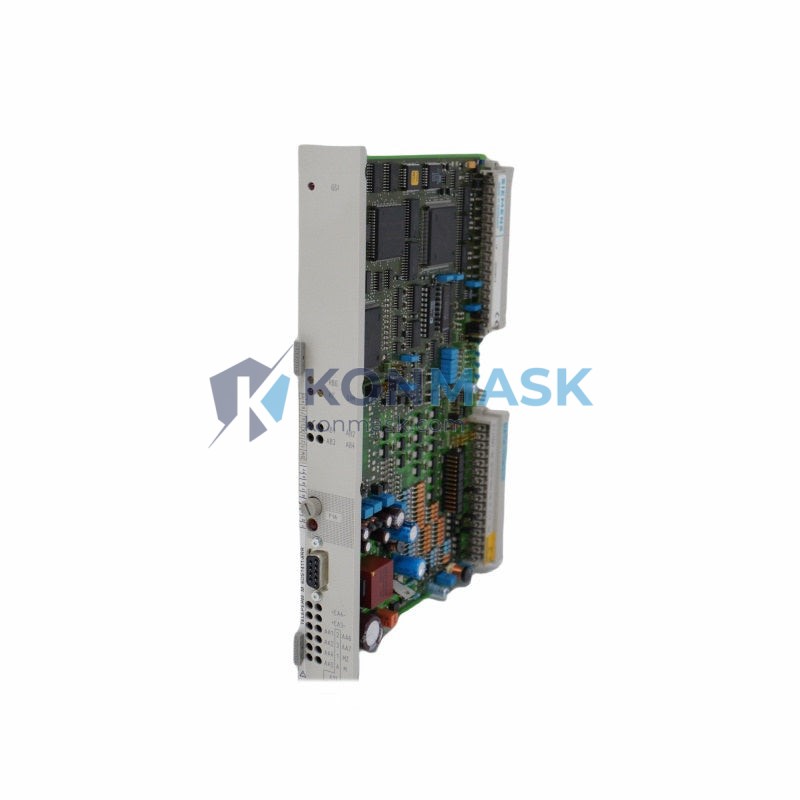 Siemens 6DS1727-8AA - Front Panel and Connectivity View