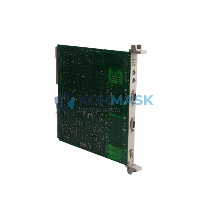 ABB 3BHT300055R0001 CI-10 - Front Panel and Connectivity View