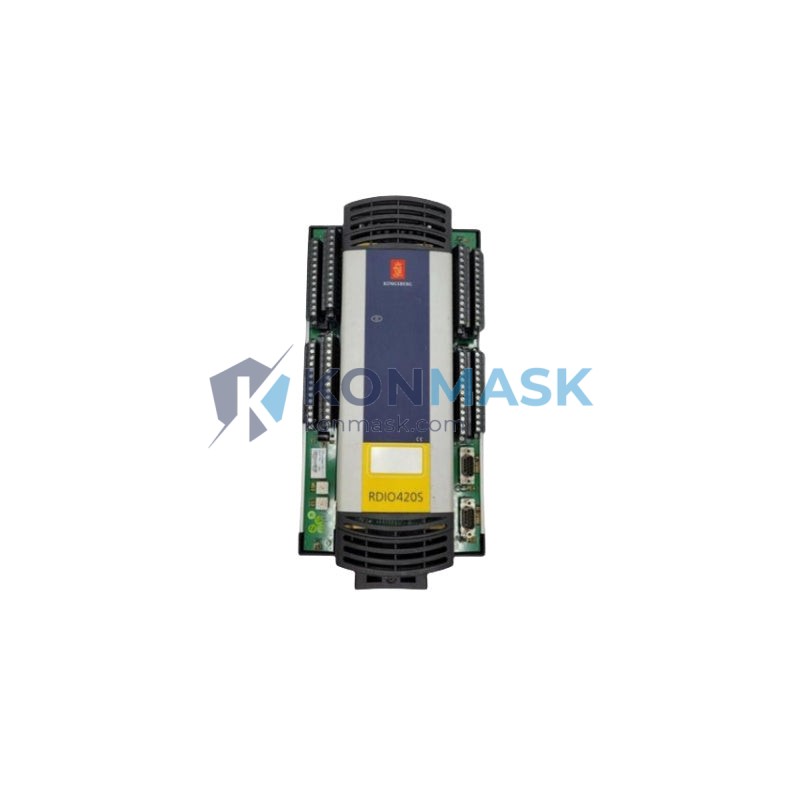 Genuine KONGSBERG RDIO420S 316564 K-Chief Automation System - Industrial Automation Part