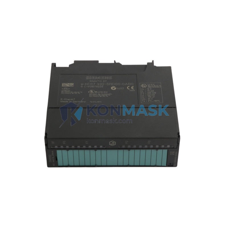 SIEMENS 6ES7422-1BH11-0AA0 - Technical Label and Specifications