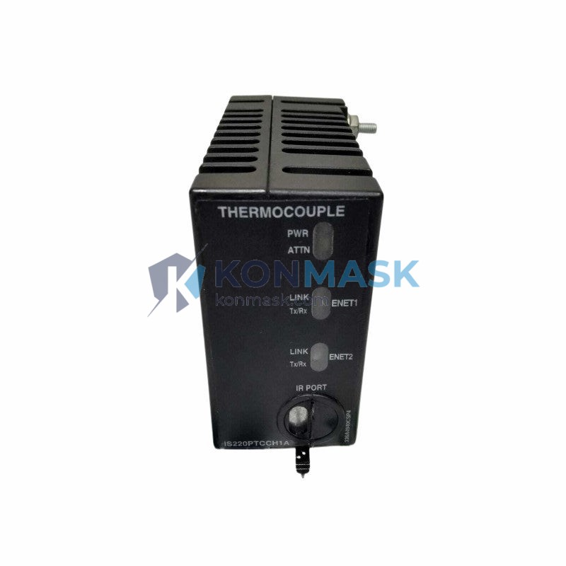 General Electric IS220PTCCH1A - Front Panel and Connectivity View