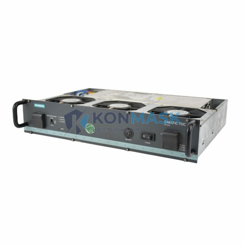 SIEMENS 6DD1683-0CH0 SIMADYN D - Front Panel and Connectivity View