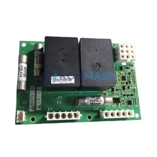Schneider Electric PN072549P703 ATV71 (Altivar 71) - Front Panel and Connectivity View